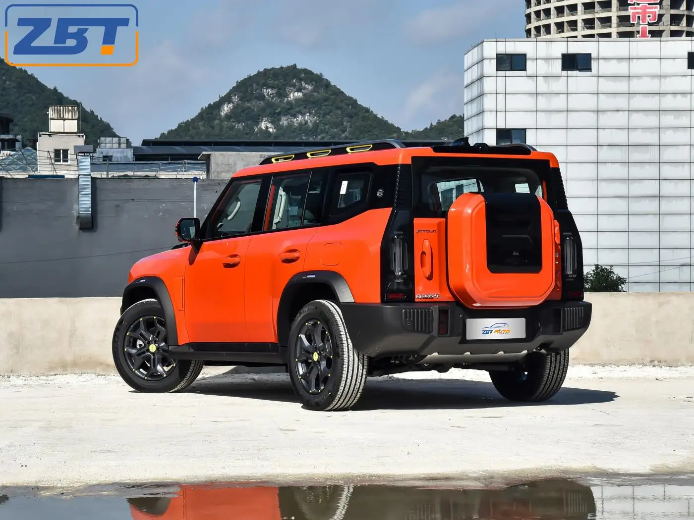 Petrol SUV China Intelligent System Used Gasoline Plug-in hybrid Car Chery Jetour Traveler T2