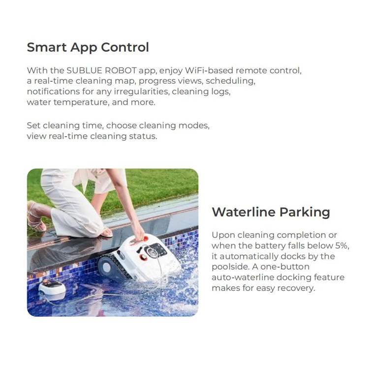 Excellent Wall Climb Remote Control APP Long Term Operation Rechargeable Wireless Vacuum Cleaner Robot