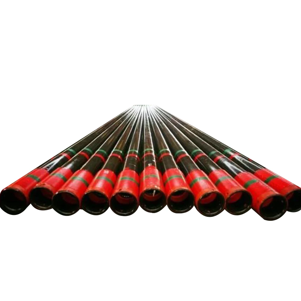 API 5CT 5L N80-Q Обсадные трубы для нефти Трубы из углеродистой стали Нефтепромыслы OCTG Буровые водяных скв