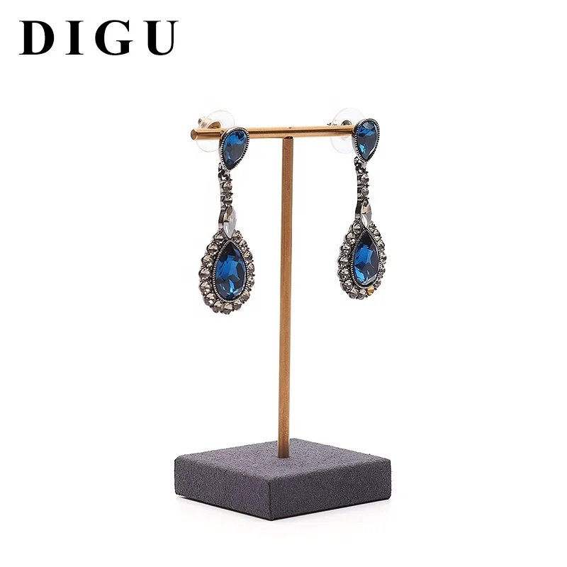 Headband Hoop Tiara Hair Head Rope Hair Ring Diamond Jewelry Display Stand Storage Rack Flannelette Bracelet Holder