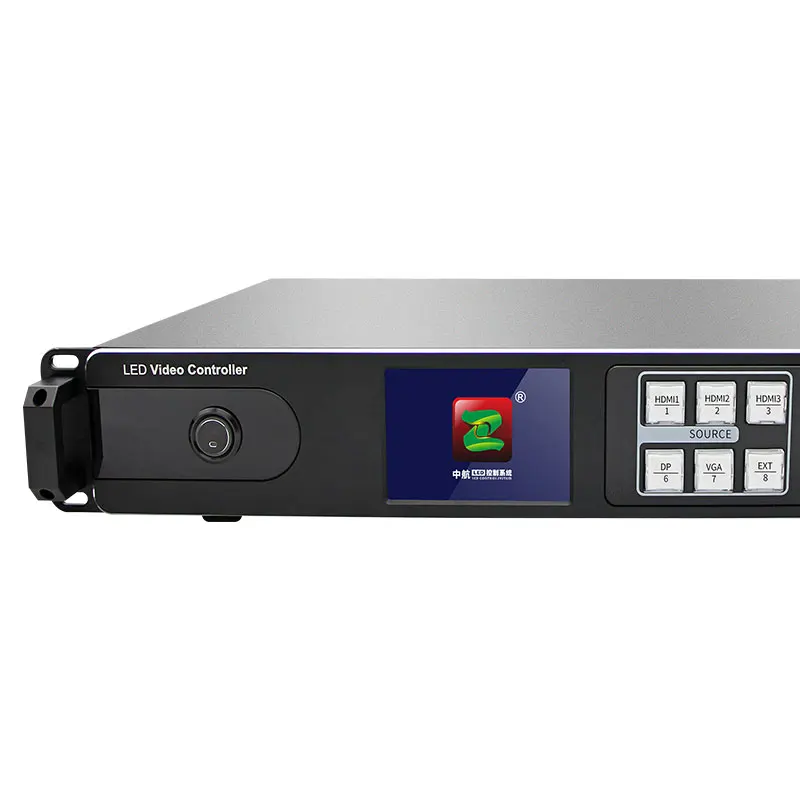 Мульти-канальный входной сигнал Интеллектуальный светодиодный панельный платный процессор светодиодный видео настенный процессор