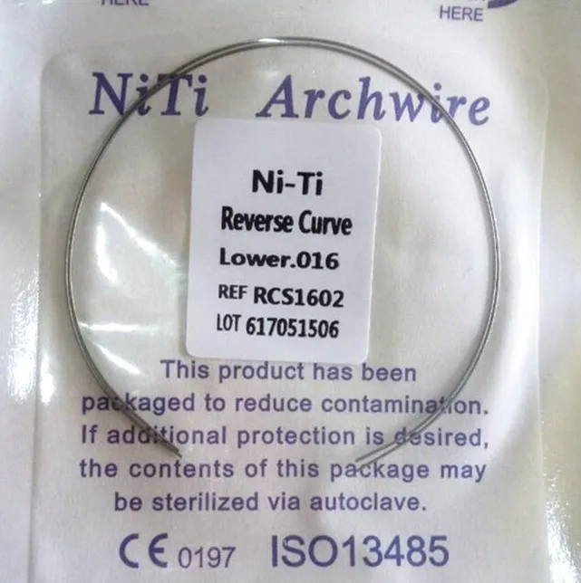 Orthodontic NiTi Archwire / SS Arch wire