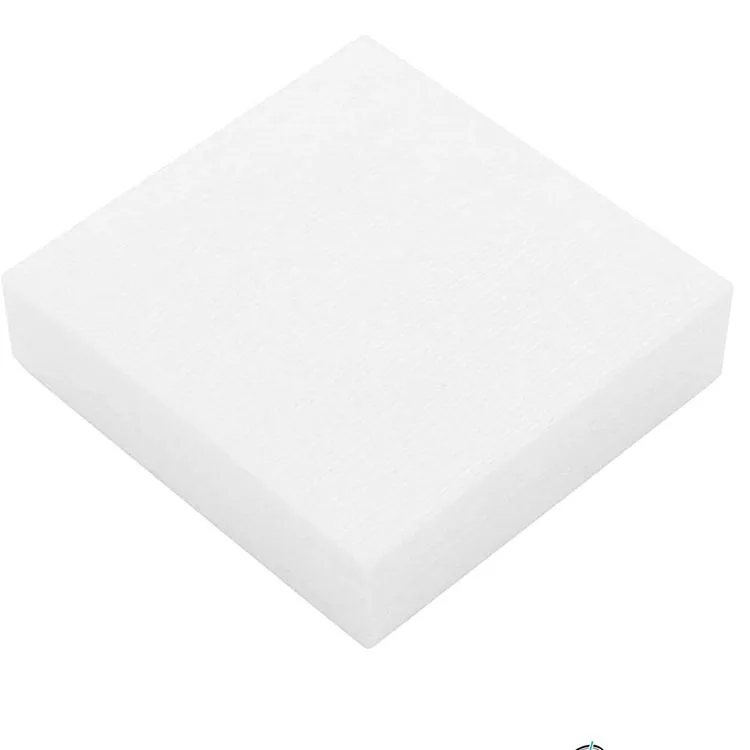 Cotton Patches Gun Cleaning Patches Professional Highly Absorbent Flannel .223 .38 Caliber 9MM Supplies 2'