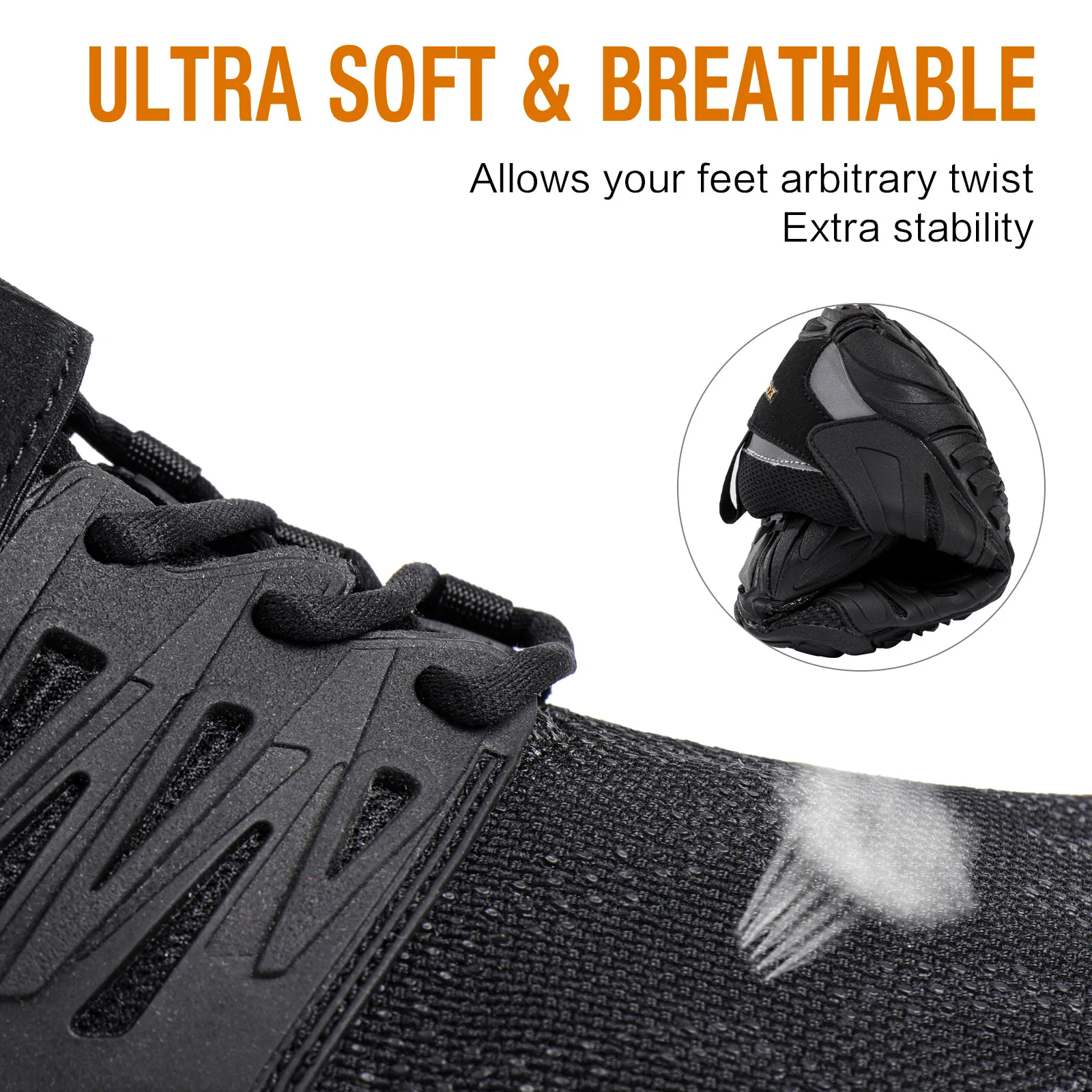 2024 NEW MSR MS1114 Wide Toe Box Zapatos Deportivos Outdoor Walking sports Barefoot Men Minimalist Trail Running Shoes