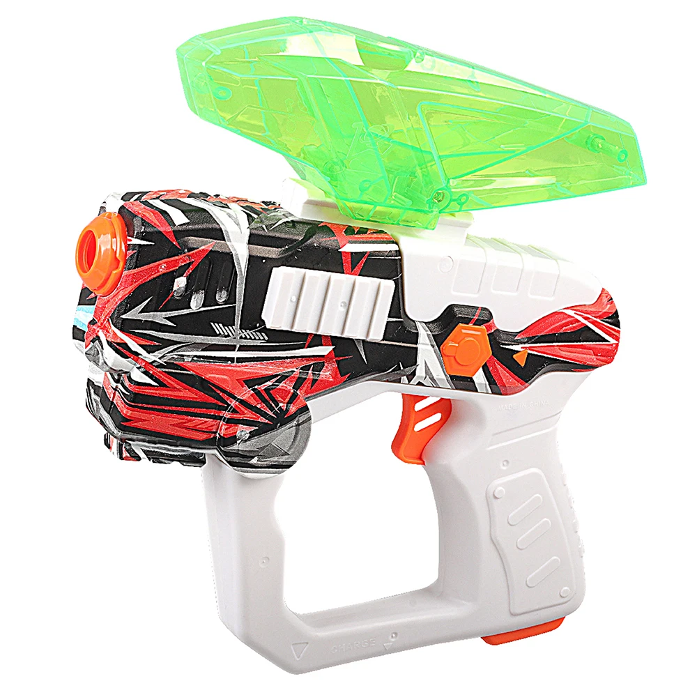 Outdoor Shooting Game Water Bead Guns Toy Graffiti Style Gel Hydrogel Gun Pistol Toys Gel Splatter Blaster Toy Gun
