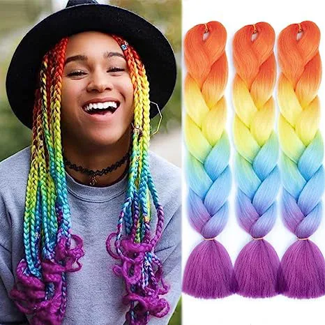 High Temperature Synthetic Braiding Hair Expression Jumbo Hair Braid Wholesale In Bulk Synthetic Hair Extension