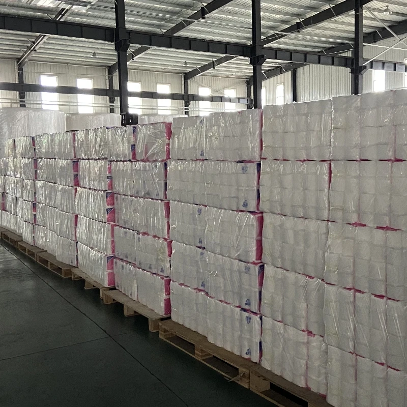 Best Price Wholesale Cheap Virgin Wood Pulp Customized 2Ply roll paper Household 300Sheets Toilet Tissue Paper