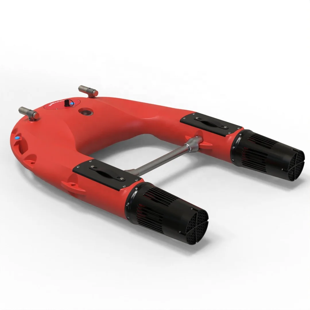 Intelligent Rescue Life Buoy Remote Control Wireless Lifesaving Electric Lifebuoy 2000lm Strong Alarm Light Intercom For Marine