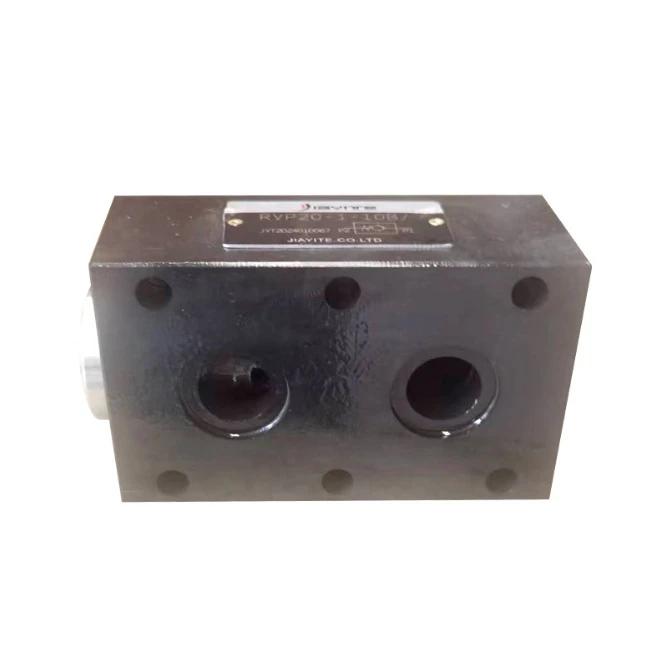 Jiayite RVP check valve