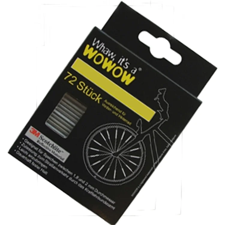 bicycle spoke reflector
