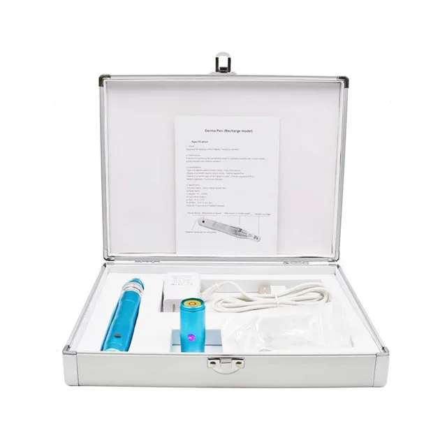 
iStar 1200 720 300 needles Microneedle Roller Therapy Skin 4 in 1 Acne scars Treatment metal dermaroller derma roller 