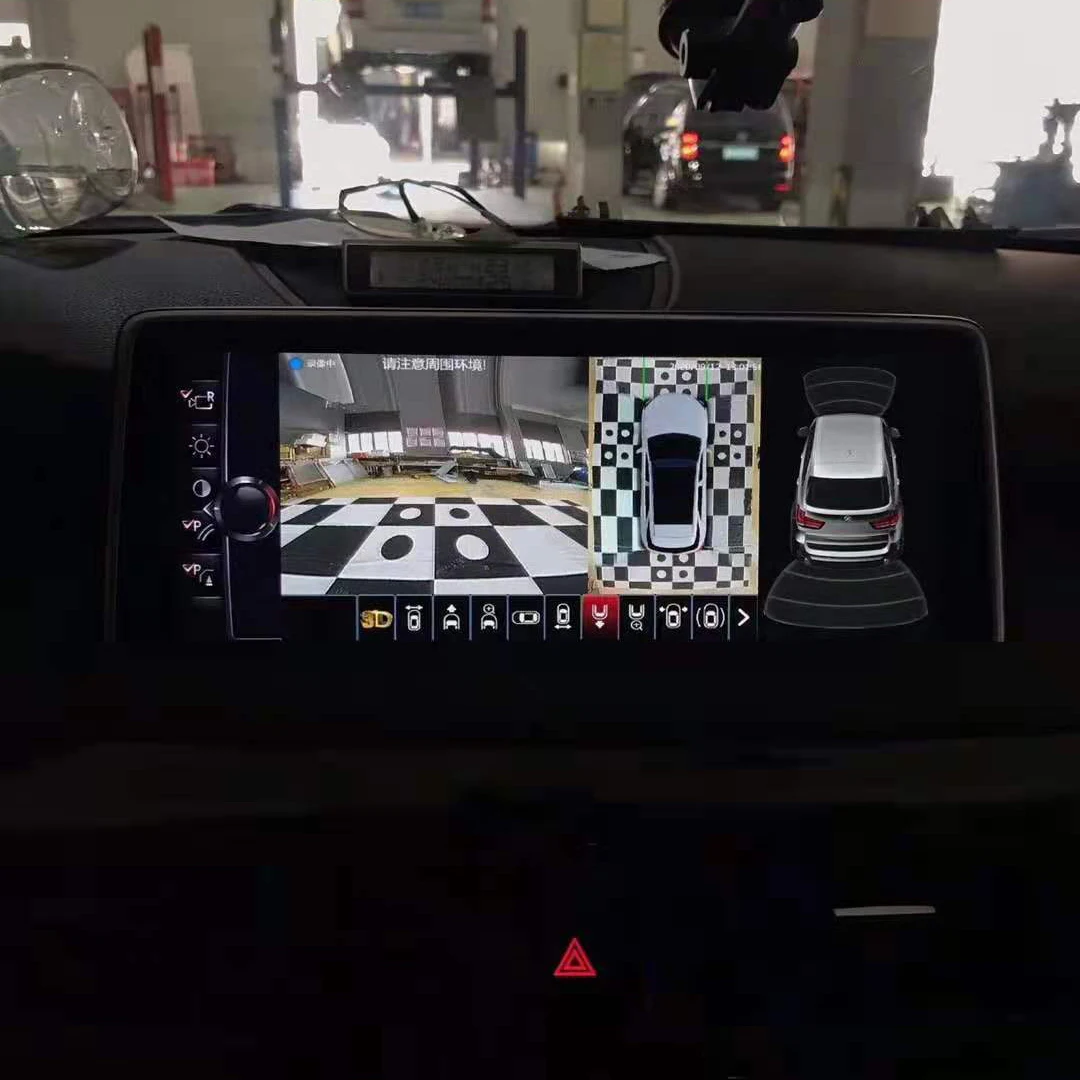 Система панорамной камеры Gerllish super 3D surround с углом обзора 360 градусов и 4 камерами ночного видения высокой