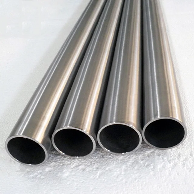 Top-rated ASTM B338 Cold Rolling Titanium Tubes for Motorcycle Exhaust Dia 89mm Dia 60mm