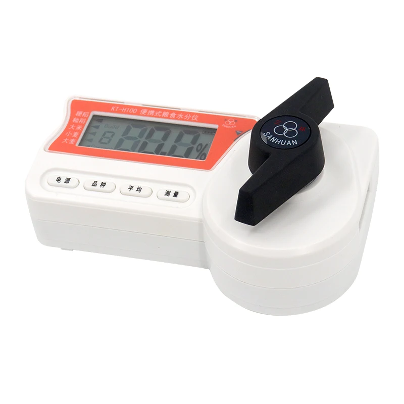 Portable Digital Laboratory Equipment for Rice Paddy Corn Seeds Coffee Beans Moisture Testing Veterinary Instrument