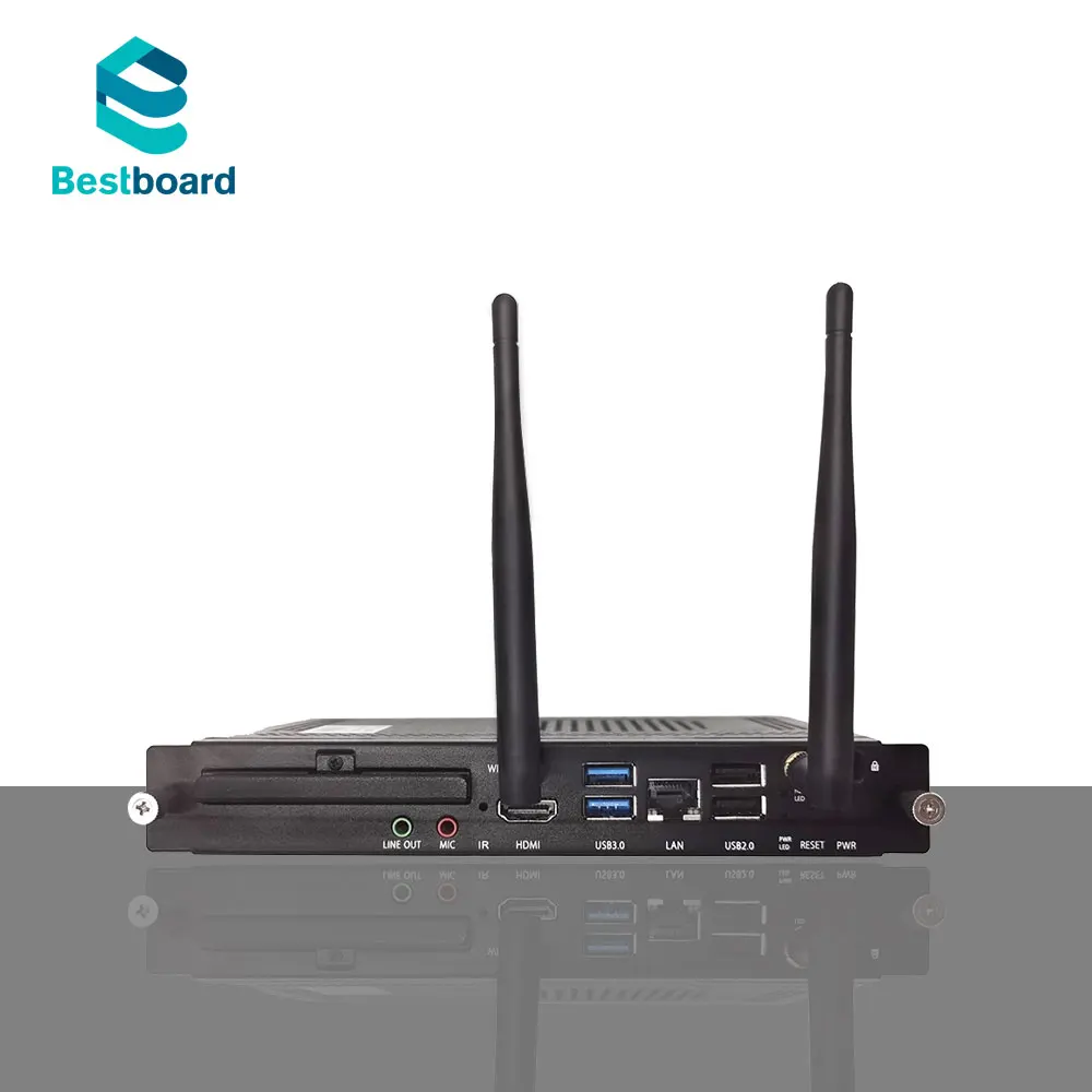 Touch Screen Capacitive Interactive Whiteboard Mini PC OPS Module Intel Core I5 I7 CPU Industrial Computer