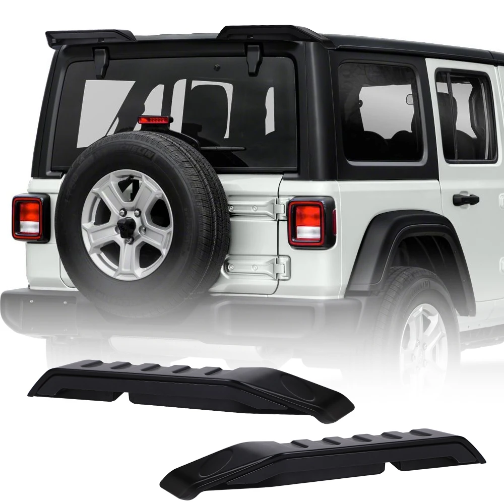 For Jeep Wrangler Jl 2018 2020 Liberty Gladiator Left Square Rear Led Turn Signals Lamp Out Fender Side Marker Tail Lights Truck