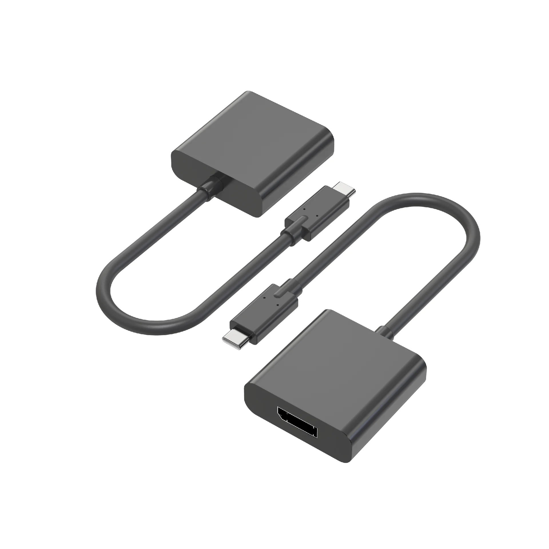 Zu 1 4 8 м 1080p mini 4k 60hz 8k двунаправленный usb type c в dp