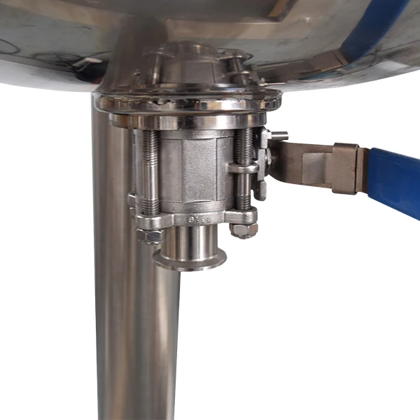 100L stainless steel reactor Stainless Steel Reaction Kettle China Stainless Steel Reactor