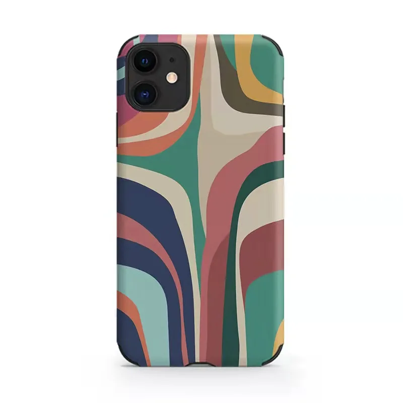 Wholesale Custom rubber rainbow soft TPU Liquid Silicone cell phone case For iPhone 11 pro Xr X Xs Max 7 8