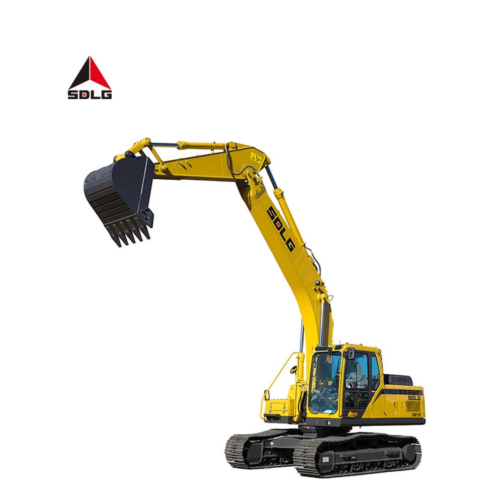 SDLG E6210F China brands medium  21 ton digger bagger volvo hydraulic excavator machine  21t with 0.9 cbm bucket