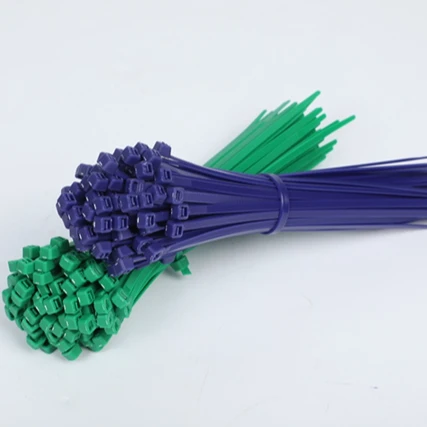 China Supplier China Factory Adjustable Plastic Nylon66 Cable Twist Tie