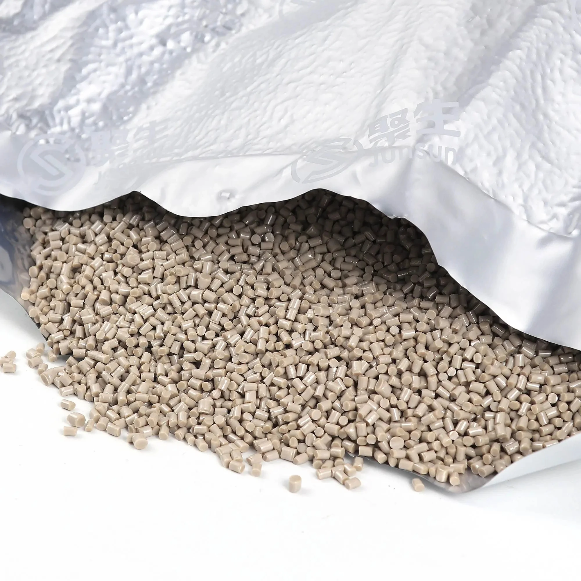 Best selling high biocompatibility natural resin  peek resin for plastic rod medical peek material