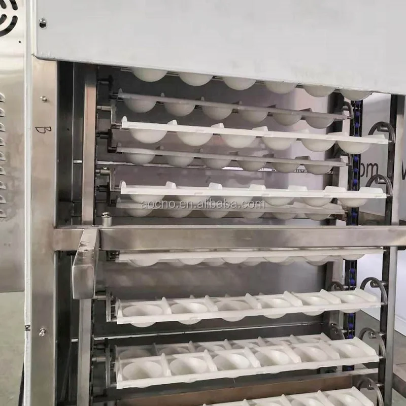 commercial bakery equipment intermediate pfoofer for bread production