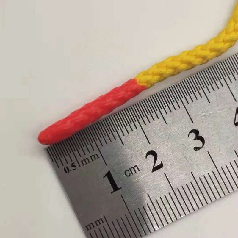 
New fashion Silicone hoodie string tips cord round rope for clothing factory direct sale 