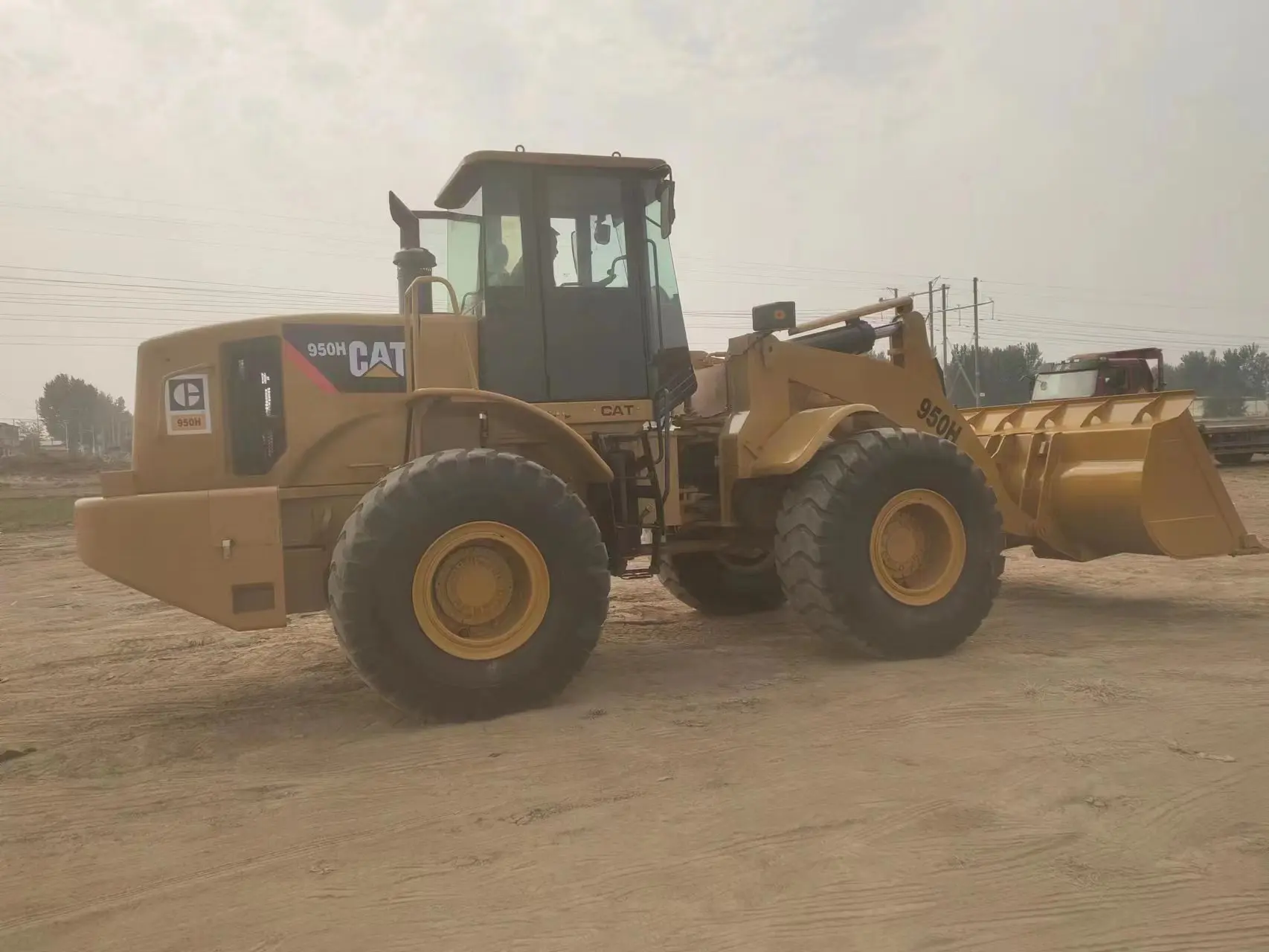 90% new original used Cat 950H loader with heavy duty high quality high performance high cost effective ratio for sale