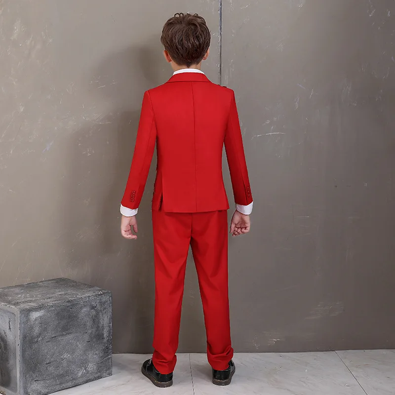 
Boys Blazers Suits for Weddings Party Suits Formal Wear Children Clothing Set 