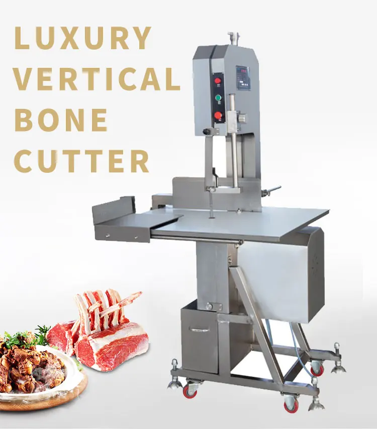 electric meat bone saw machine bone cutting saw meat and bone cutting machine