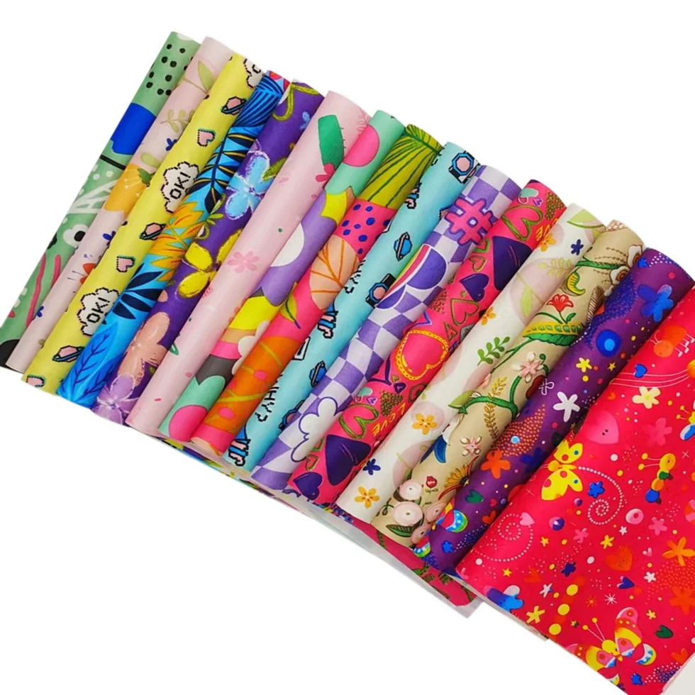 Hot Selling 100% Polyester Plaid Pattern Waterproof Oxford Fabric 420D PVC Woven Twill Style for Girls