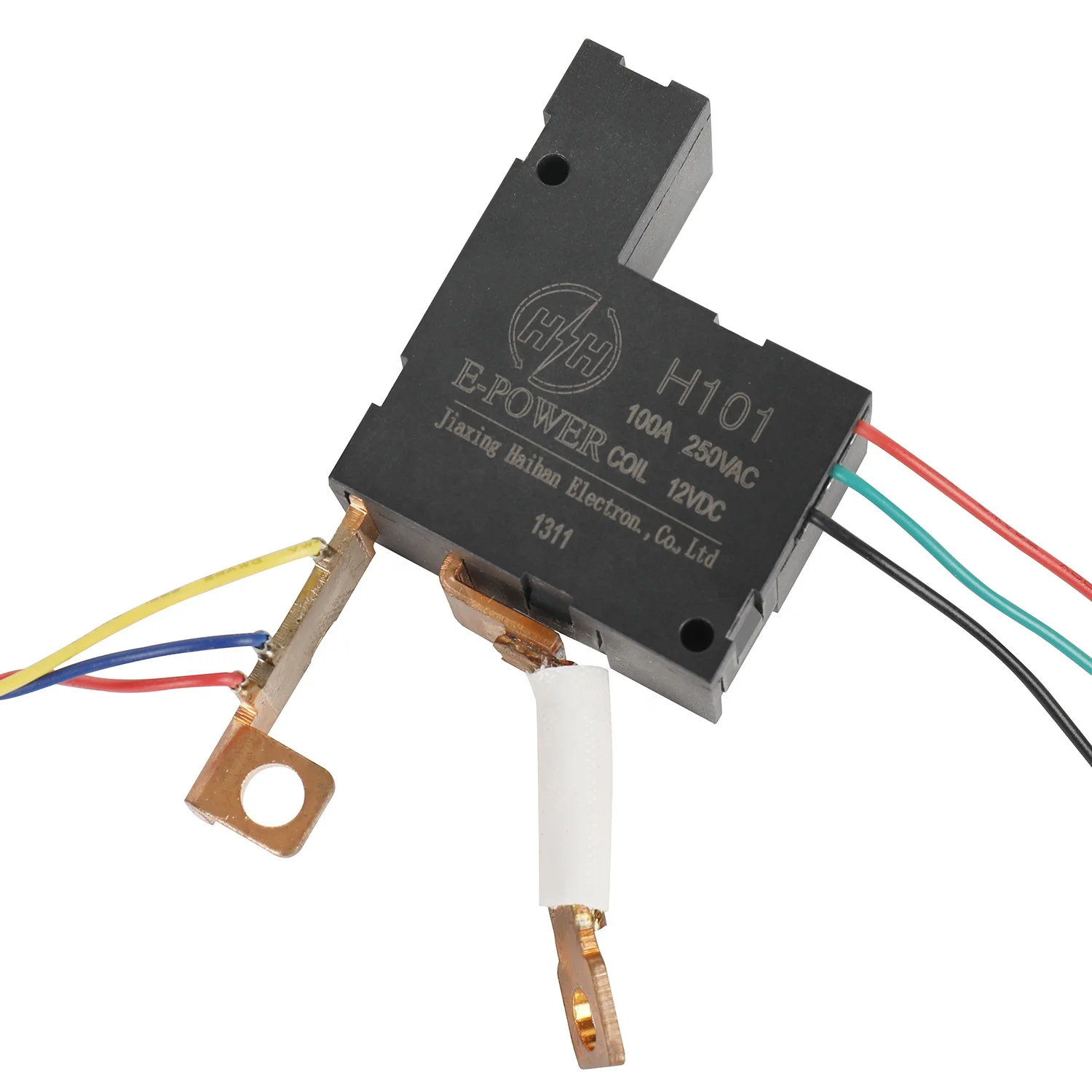 Magnetic Latching Relay 100A and shunt sensor For Electricity Meter Manufacture