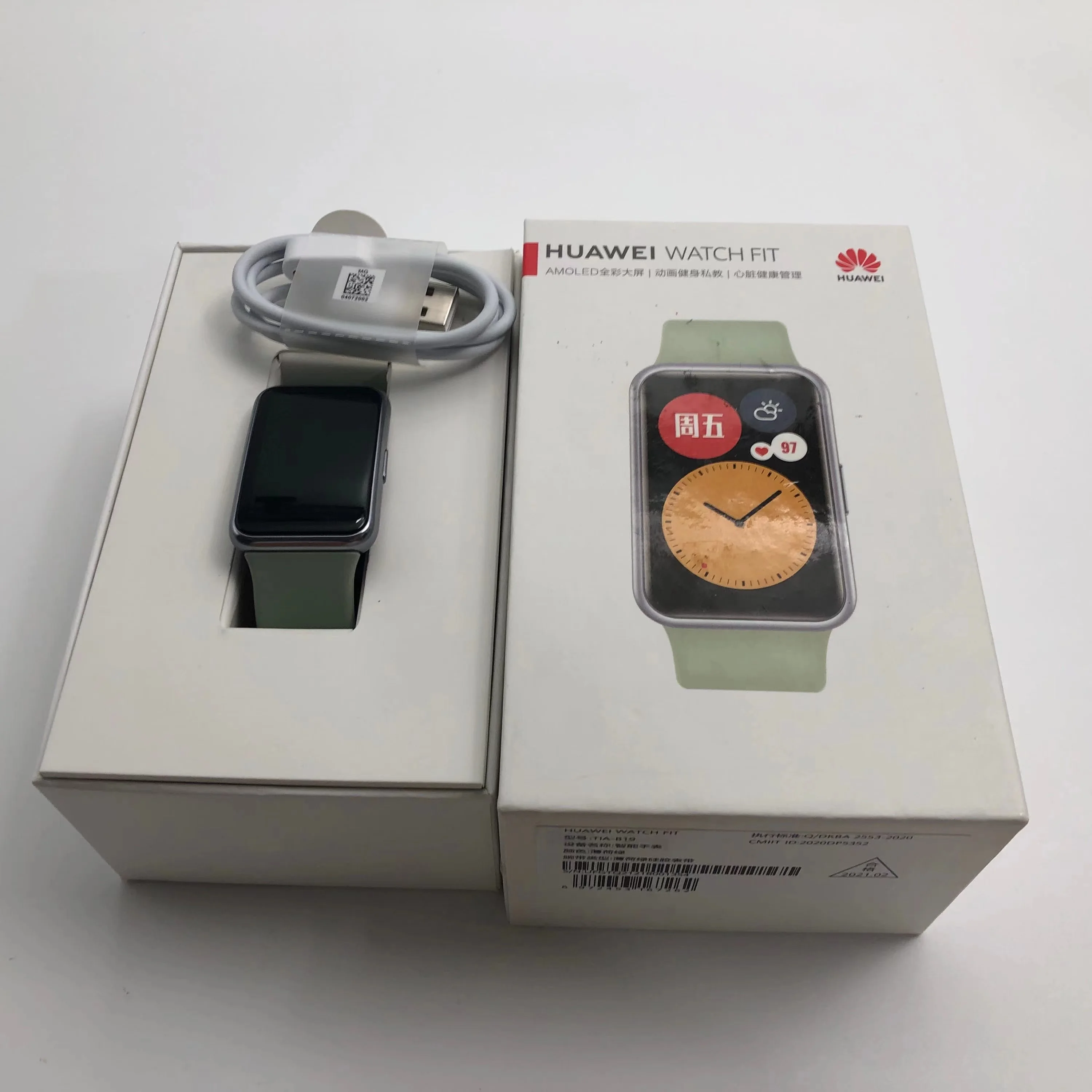 Wholesale Used Original Smart watch for huawei WATCH fit 4g   Built-in GPS Smart Watch water proof Heart Rate Tracker 14days