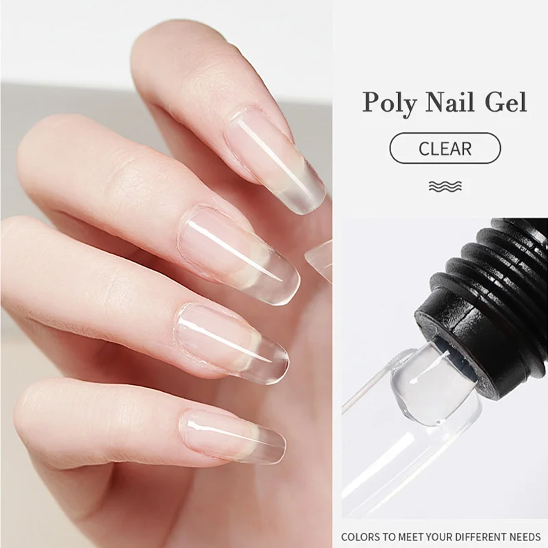 MISSIN J Nail Art Salon High Quality Extension Gel 30G Nail Acrylic Gel Wholesale Poly Nail Gel