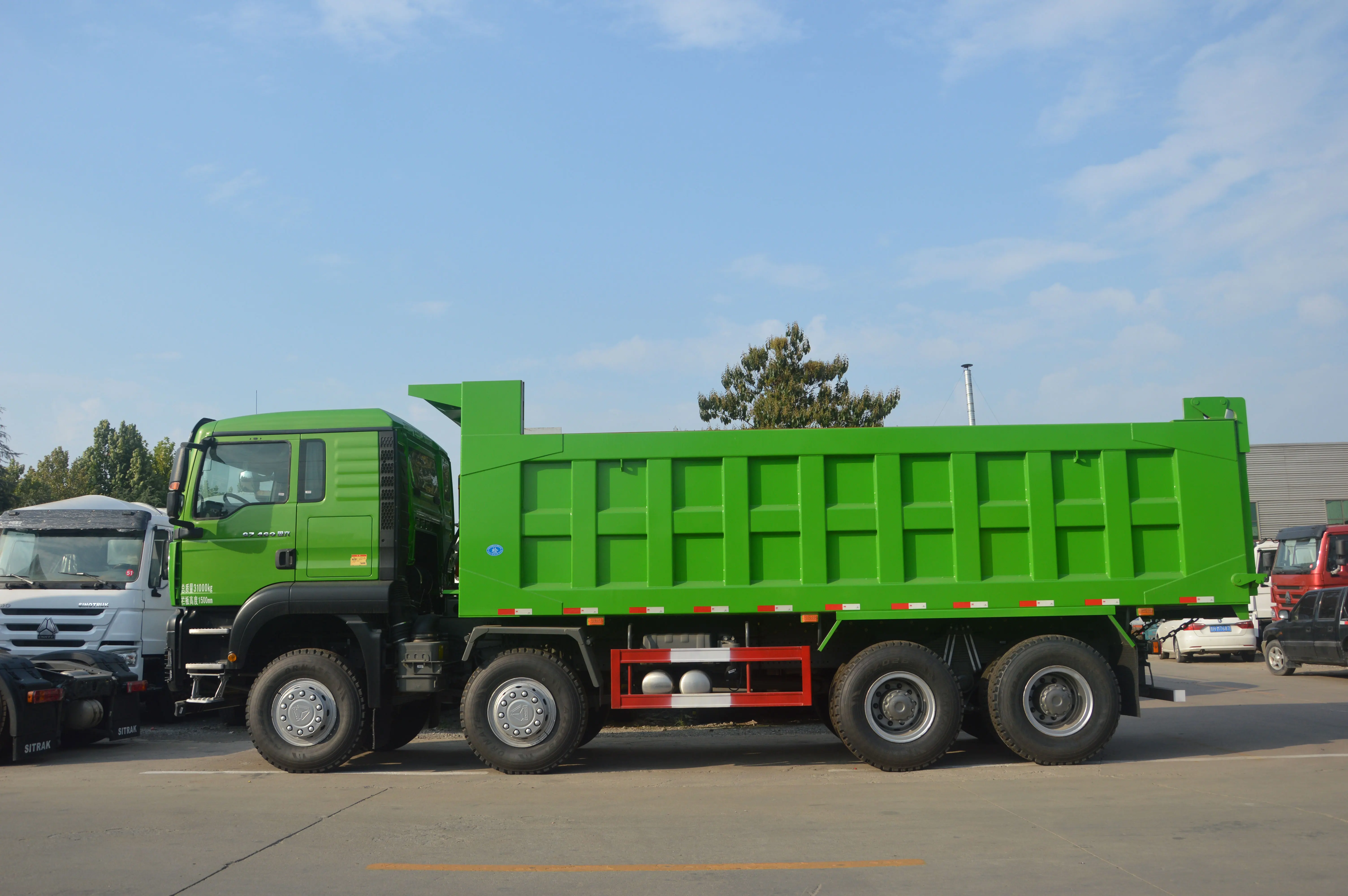 Sinotruk HOWO 10 колес 20 30 кубических метров 40 тонн 50
