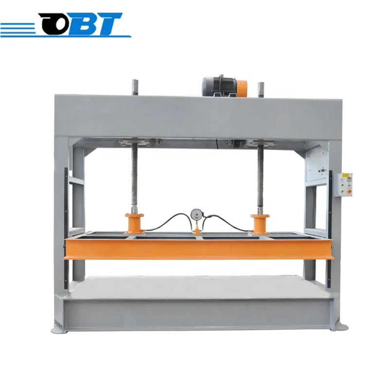 High productivity hydraulic wood plywood cold press machine 150ton