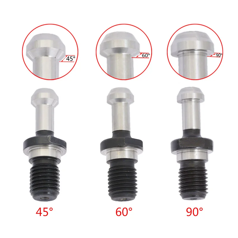 CNC turret BT30 BT40 BT50 SK40 iso20 is025 iso30  pull stud