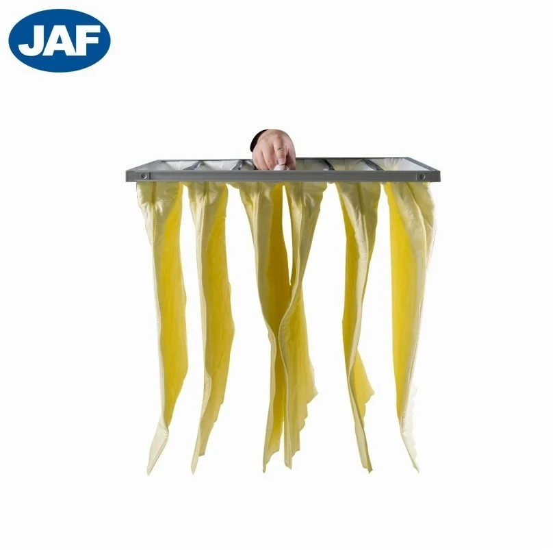 Jaf Multi-color Optional Quality Medium Bag Air Filter Micro Air Conditioner Screen Mesh Filter