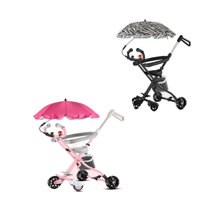 2019 china wholesale price stroller with baby stroller for kids 1-6 years/baby toy kids stroller