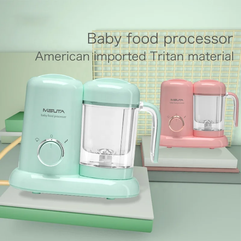 Baby Food Makers 6 in 1 Multifunctional Electric Auto Baby Food Processor Puree Steamer