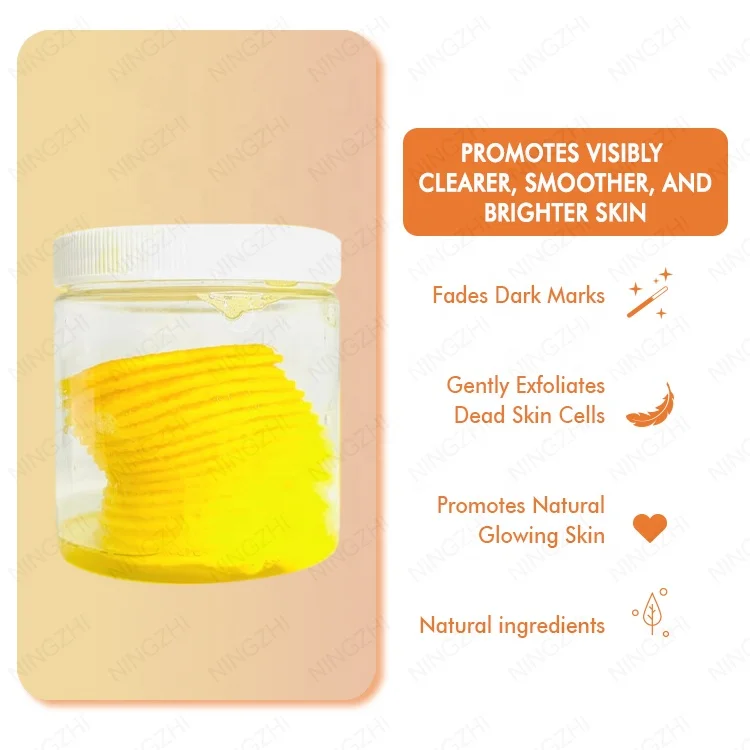 Custom logo hot selling even skin tone remove scar and stretch marks vitamin kojic acid turmeric pads