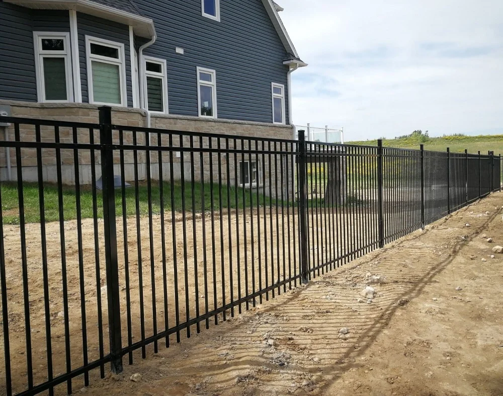 China Factory Supply Customized Modern Outdoor hill  Removable Rackbale Galvanized Steel Fence