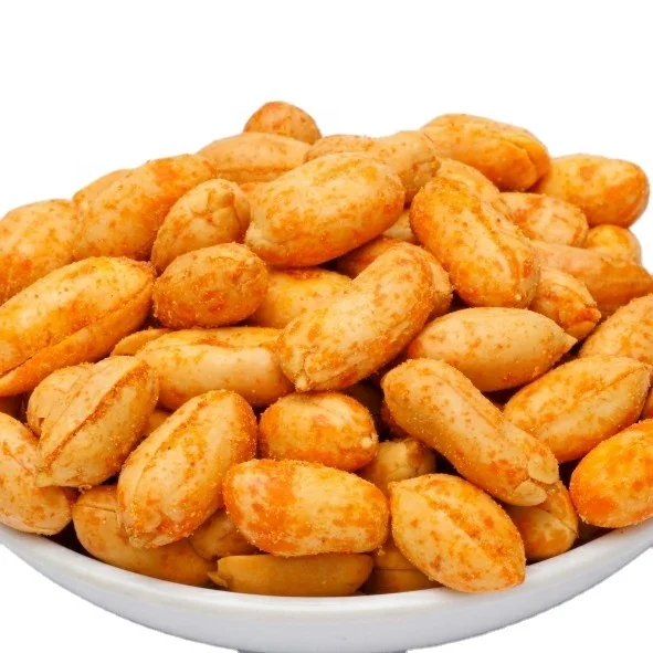 1 Hot Selling Roasted Peanuts Chili and Garlic Peanuts Snack from China Raw Peanut in Shell Can(tinned) Packaging Dried Blanched