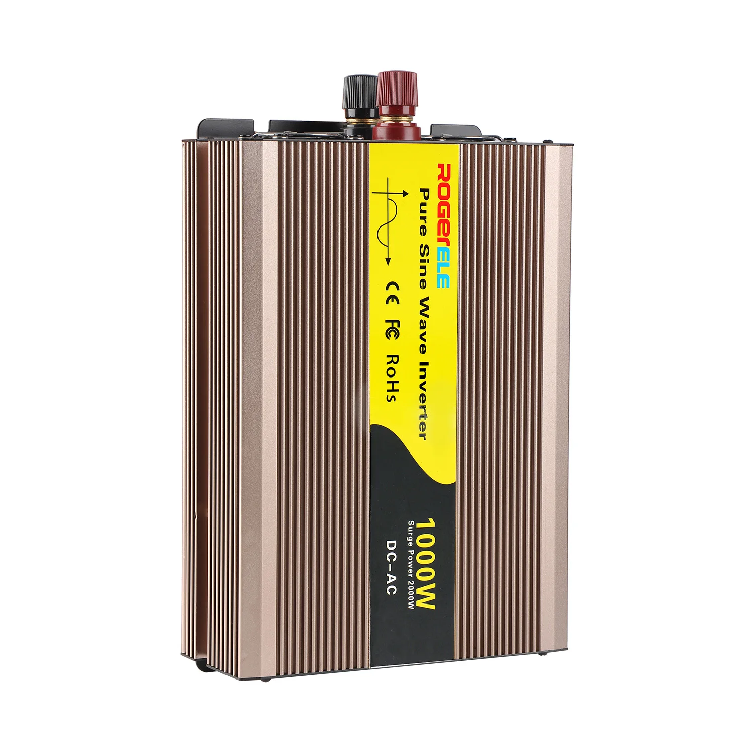 DC 48v To AC 120V 240V 1kw однофазный инвертор немодулированного синусоидального сигнала