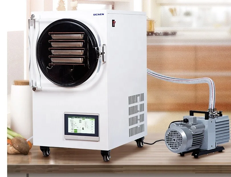 Mini Small Vegetable Fruit candy freeze dryer home Vacuum food Freeze dryer Drying Machine Australia