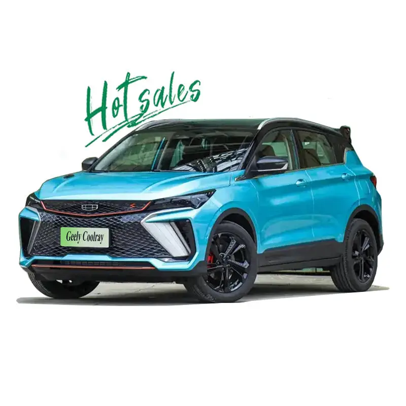 2023New Cars Geely Coolray  2024 2022 COOL 1.5T DCT Battle Geely Auto Binyue Cheap Gasoline SUV New Energy Vehicles