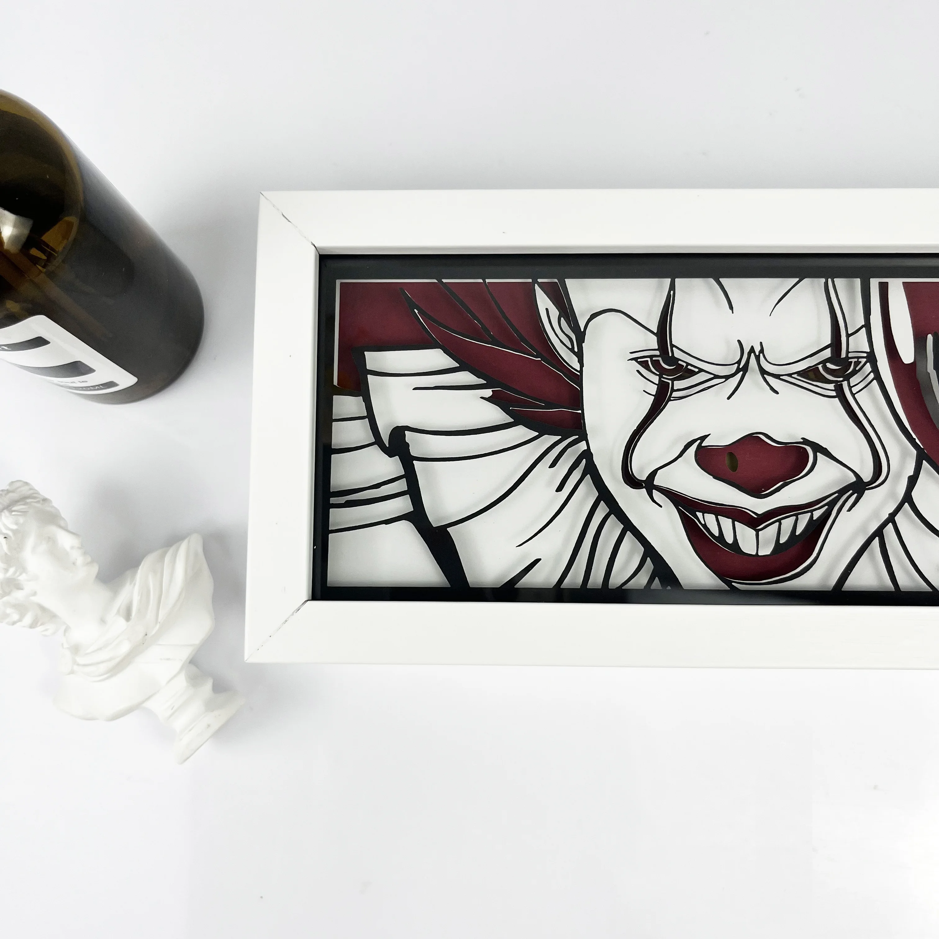 3D Night Light Round Oval Wood Base For Acrylic Lamp Wooden Lamparas Custom RGB LED Ceiling Light For Night Club