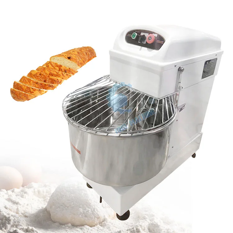 Amasadora Industrial 10l 5kg Spiral Mixer Removable 1 Bag Dough Professional Commercial For Bakery