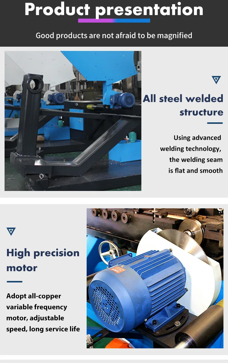 Round Duct Spiral Making Machine For Duct Machines Equipment